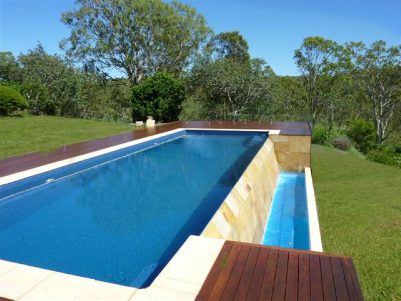 Compass Pools Australia Customise Your Pool Disappearing Edges 5