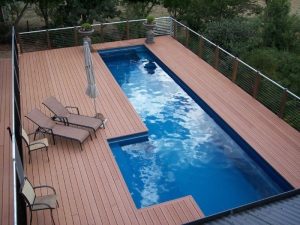 Maxi Rib Technology for installation of pools in sloping sites and difficult conditions - image 1