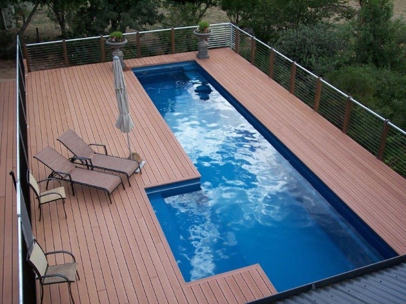 Maxi Rib Technology for installation of pools in sloping sites and difficult conditions - image 1