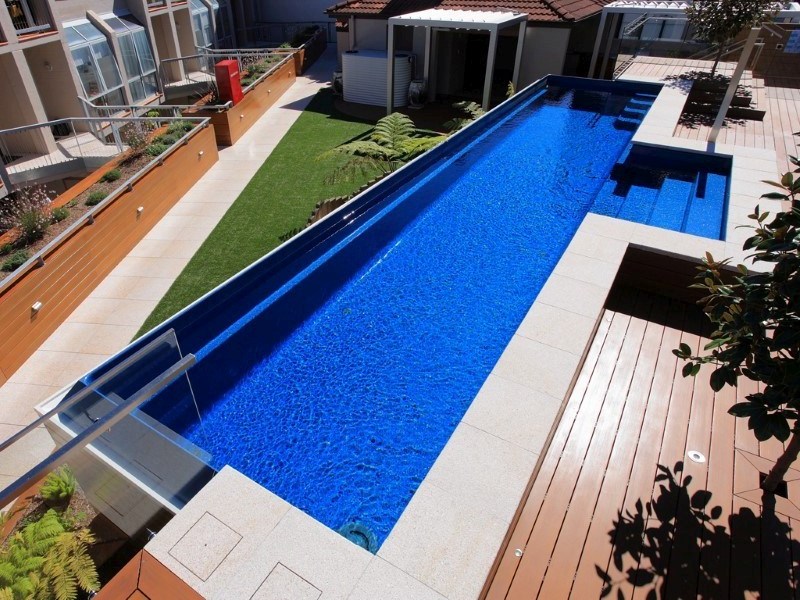 Maxi Rib Technology for installation of pools in sloping sites and difficult conditions - image 2