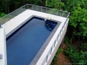 Local Pools and Spas Sydney Above Ground Fibreglass Pools with Maxi Rib 6