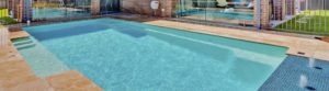 bgs pools and spas compass fibreglass pools vogue with beach header