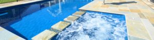 bgs pools and spas compass fibreglass swimming pools with spa