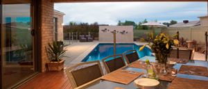 bgs pools and spas installing fibreglass swimming pools in bendigo vic