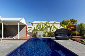 Compass fibreglass pools colours - Bi-luminite Atlantic