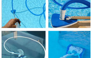 Traditional robotic cleaners vs self-cleaning pool