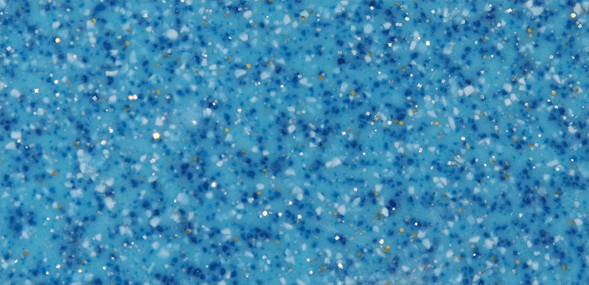 Compass fibreglass pools - Bi-luminite pool colour Sapphire Tile