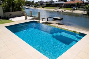 Bgs Pools ans Spas Infinity Pool Installation Image 5