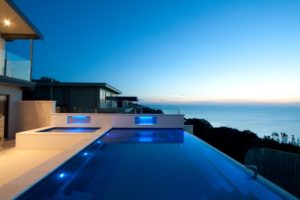 Bgs Pools ans Spas Infinity Pool Installation Image 6