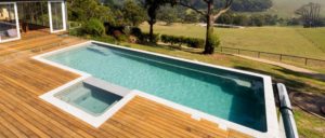 Building beautiful fibreglass infinity pools