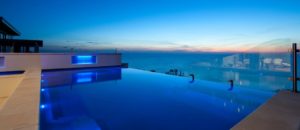 Infinity fibreglass pools are possible
