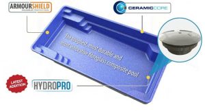 Components of our triple guarantee for all swimming pools