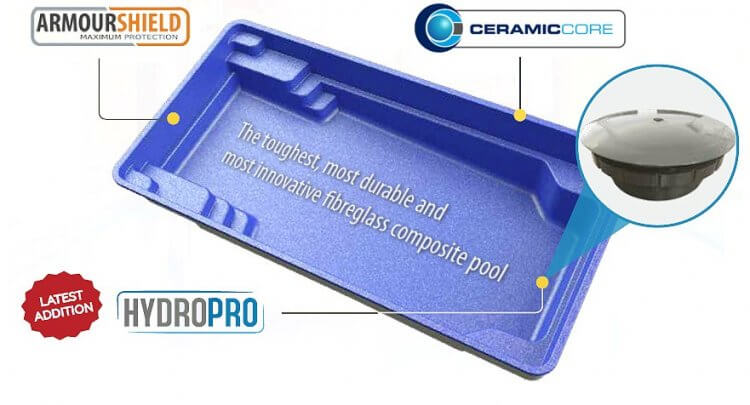 Components of our triple guarantee for all swimming pools