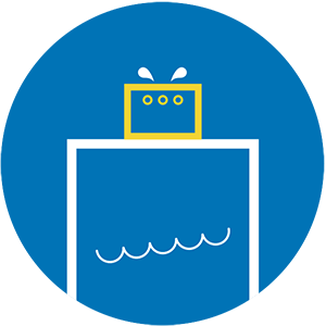 Compass Pools customisations - Sunpods