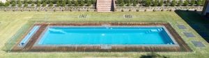 Compass Pools Australia_16.6m Custom_Contemporary Pool